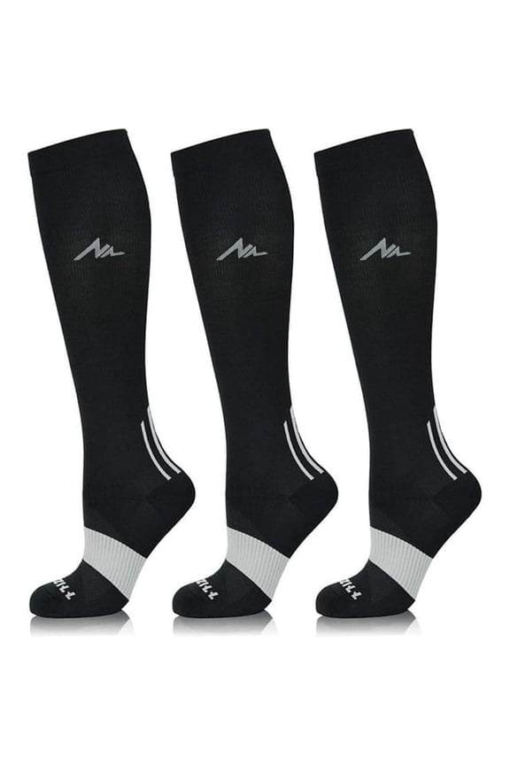 Medical Compression Socks for Women & Men Circulation 20-30 mmHgGraduated Medical Compression, Best for Running Athletic Hiking Travel Flight Nurses