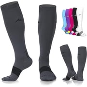 Newzill Medical Compression Socks 20-30 mmHg for Women & Men, Large/X-Large, Ideal for Running, Travel & Nurses
