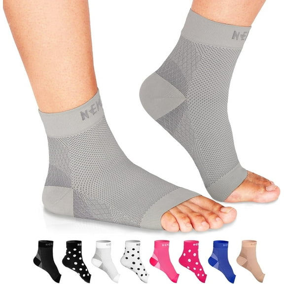 Newzill Compression Socks for Plantar Fasciitis with Arch Support, Graduated Ankle Brace, Eases Swelling and Heel Spurs