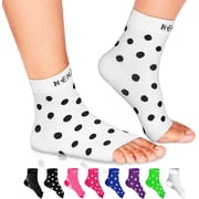 NEWZILL Plantar Fasciitis Socks with Arch Support, Eases Swelling & Heel Spurs, BEST 24/7 Foot Care Compression Sleeve, Ankle Brace Support, Increases Circulation, Relieve Pain Fast