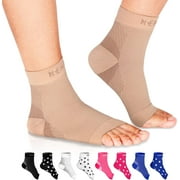 NEWZILL Plantar Fasciitis Socks with Arch Support, Eases Swelling & Heel Spurs, BEST 24/7 Foot Care Compression Sleeve, Ankle Brace Support, Increases Circulation, Relieve Pain Fast
