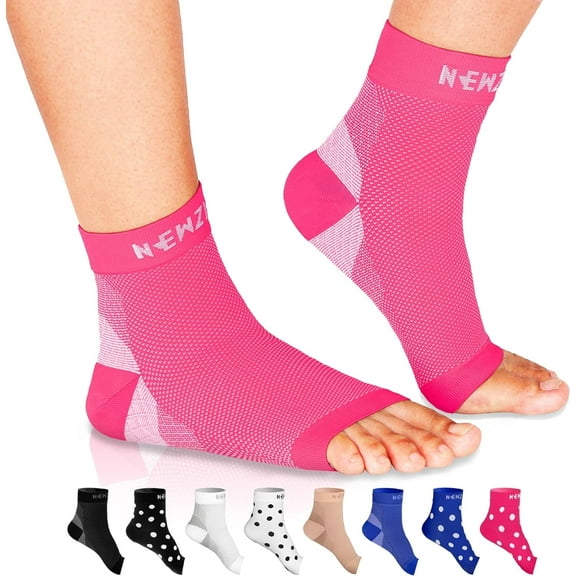 Newzill Arch Support Compression Socks, Ankle Brace, 30 mmHg