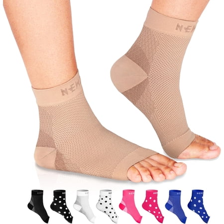 Newzill Compression Socks for Plantar Fasciitis, Arch Support, Relieves Swelling and Heel Spurs