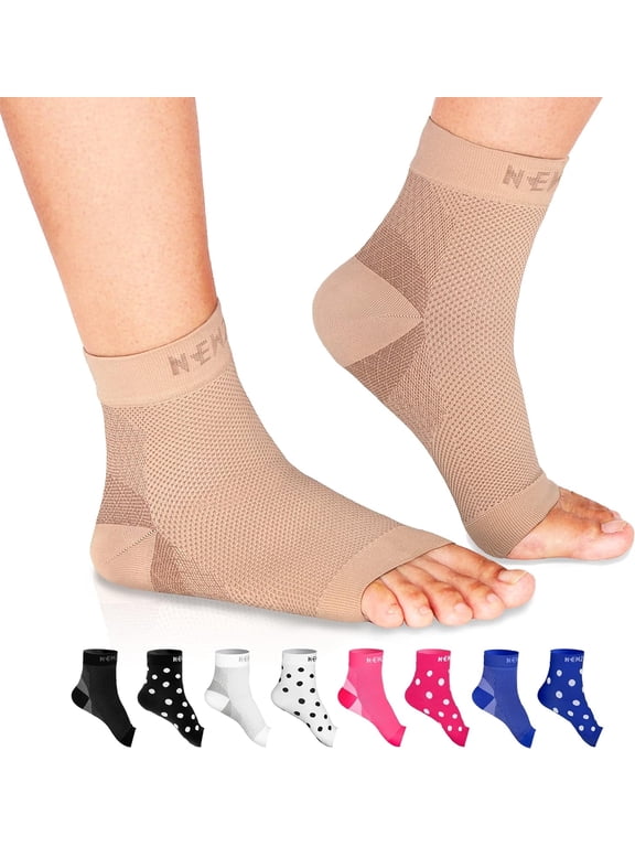Compression Socks for Plantar Fasciitis, Arch Support, Relieves Swelling and Heel Spurs