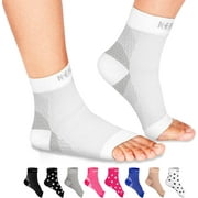 NEWZILL Plantar Fasciitis Socks with Arch Support, Eases Swelling & Heel Spurs, BEST 24/7 Foot Care Compression Sleeve, Ankle Brace Support, Increases Circulation, Relieve Pain Fast