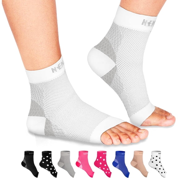 Newzill Compression Socks with Arch Support, Plantar Fasciitis Relief, Improves Circulation, Eases Swelling