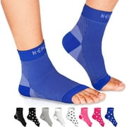NEWZILL Plantar Fasciitis Socks with Arch Support, Eases Swelling & Heel Spurs,  BEST 24/7 Foot Care Compression Sleeve, Ankle Brace Support, Increases Circulation, Relieve Pain Fast