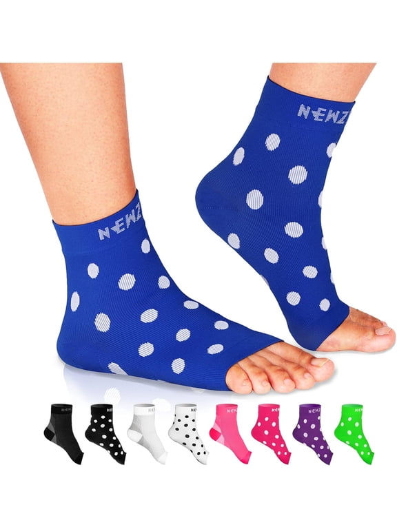 Plantar Fasciitis Socks with Arch Support, Eases Swelling & Heel Spurs, BEST 24/7 Foot Care Compression Sleeve, Ankle Brace Support, Increases Circulation, Relieve Pain Fast