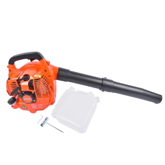 NEWZQ 1.0HP/7.5kW Portable Leaf Blower, 2-Stroke Handheld Leaf Blower Gasoline Powered 7500r/Min