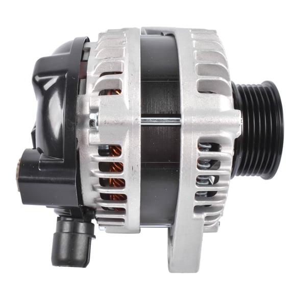 NEWZQ 12V 130A CW Alternator with 6-Groove Pulley for Saturn Vue Sport Utility 3.5L V6 2004-2007 1Pc