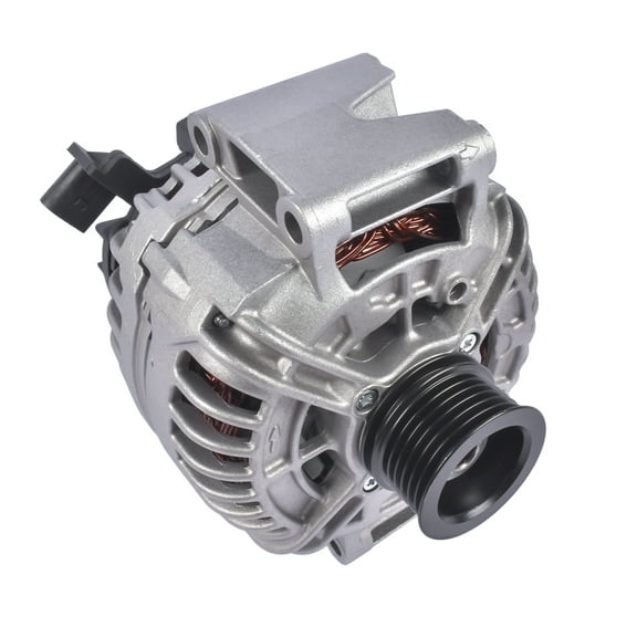 NEWZQ 12V 180A Alternator Fits Select: 2007-2008 Dodge Sprinter 2500 Freightliner Sprinter 2500 Van