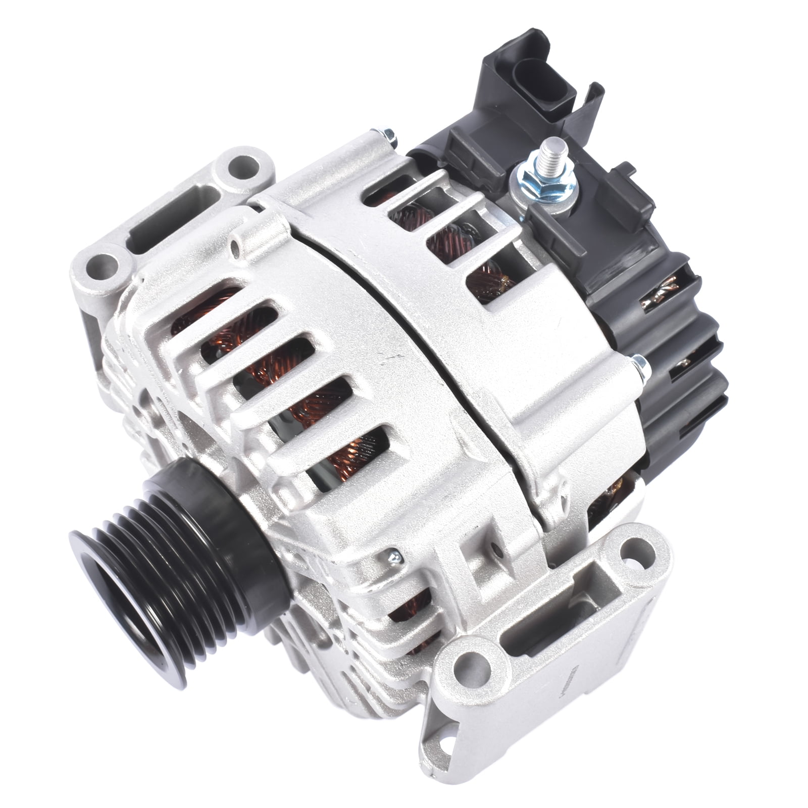 Alternator for Mercedes-Benz C350 2012 E350 2012-2016 3.5L 180A 12V CW 6-Groove Alternator for Mercedes-Benz C350 2012 E350 2012-2016 3.5L 180A 12V CW 6-Groove