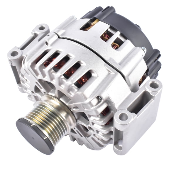 NEWZQ 12V 220A Alternator Fits Select: 2010-2018 Mercedes-Benz Sprinter 2500 Sprinter 3500 Van 1Pc
