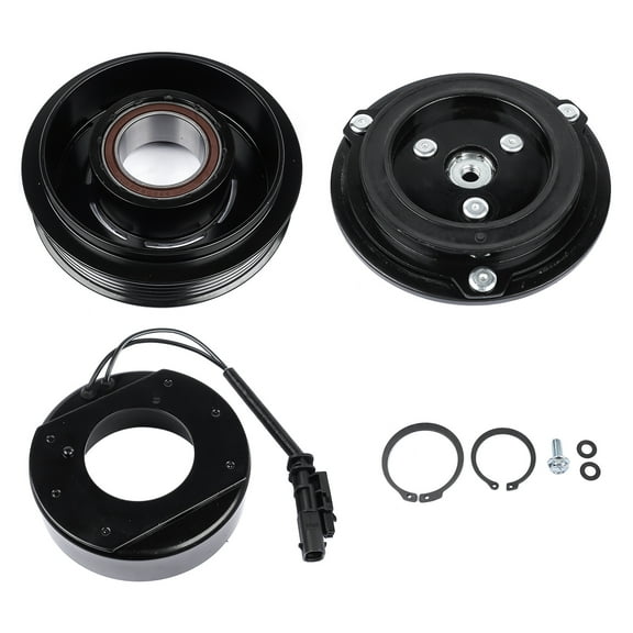 NEWZQ 12V A/C Compressor Clutch Kit for Chevrolet Impala Malibu Monte Carlo Coupe Sedan 2006-2011