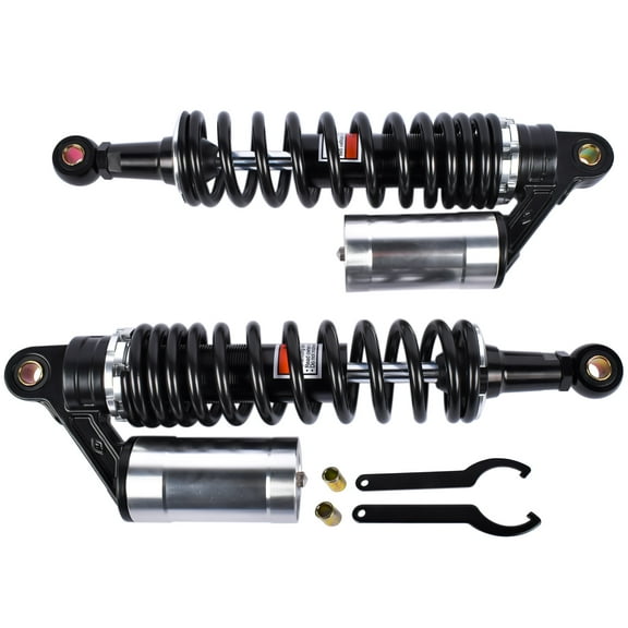 NEWZQ 13.5" 340mm Rear Shocks Absorbers Air Suspensions For Harley Sportster 883 1200 2Pcs