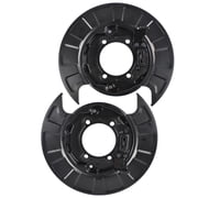 NEWZQ 2 Pack Rear Brake Parking Plate Left & Right Set for Hyundai Santa Fe 2006-2009 582502B000, 582702B000