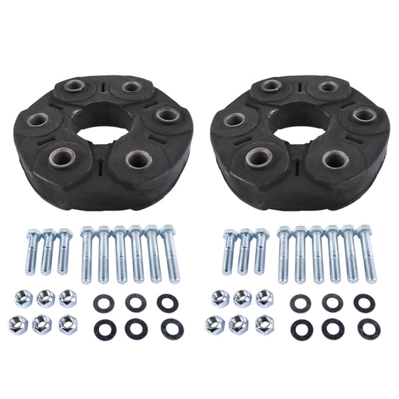 NEWZQ 2 Sets Drive Shaft Damper for Mercedes-Benz C/E/S/SLK-Class Convertible Sedan Wagon 1998-2011