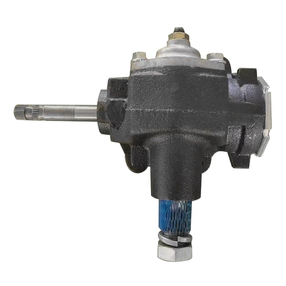 NEWZQ 25:1 Steering Ratio Steering Gear Box for Chevrolet Bel Air Impala Malibu Caprice 1965-1991