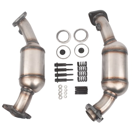 NEWZQ 2Pcs Drive and Passenger Side Catalytic Converter for Cadillac XTS Sedan 2.8L 3.6L V6 2004-07