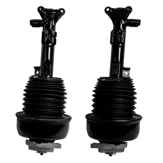 NEWZQ 2Pcs Front Air Suspension Strut Fits Select: 2012-2018 Mercedes-Benz GLS400 GLS550 Sedan RWD