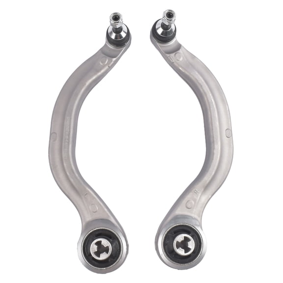 NEWZQ 2Pcs Front Lower Control Arm for Tesla Model 3 Sedan Model Y Sport Utility 2017-2023 Silver