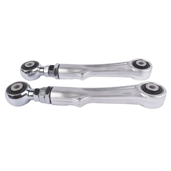 NEWZQ 2Pcs Rear Adjustable Camber Arms Kit for Tesla Model S Sedan X Sport Utility 2013-2020