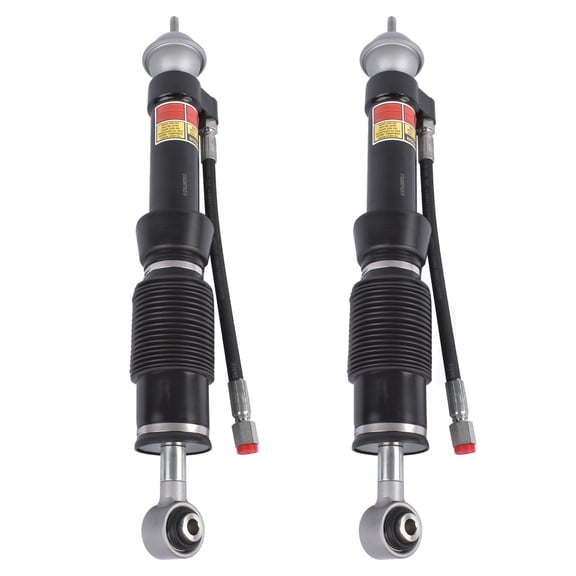 NEWZQ 2Pcs Rear Suspension Shock Absorber for Mercedes-Benz 300SD CL/S-Class Coupe Sedan 1992-1999