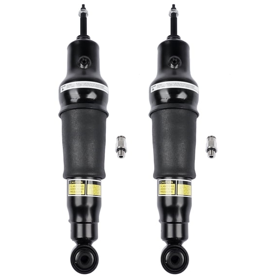 NEWZQ 2Pcs Rear Suspension Shock Absorber for Nissan Armada INFINITI QX56 QX80 Sport Utility 2011-23