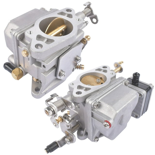 Lower Carburetor Carb fit for Yamaha outboard 2 stroke 20HP 25HP 6L2-14302-00 main image 1