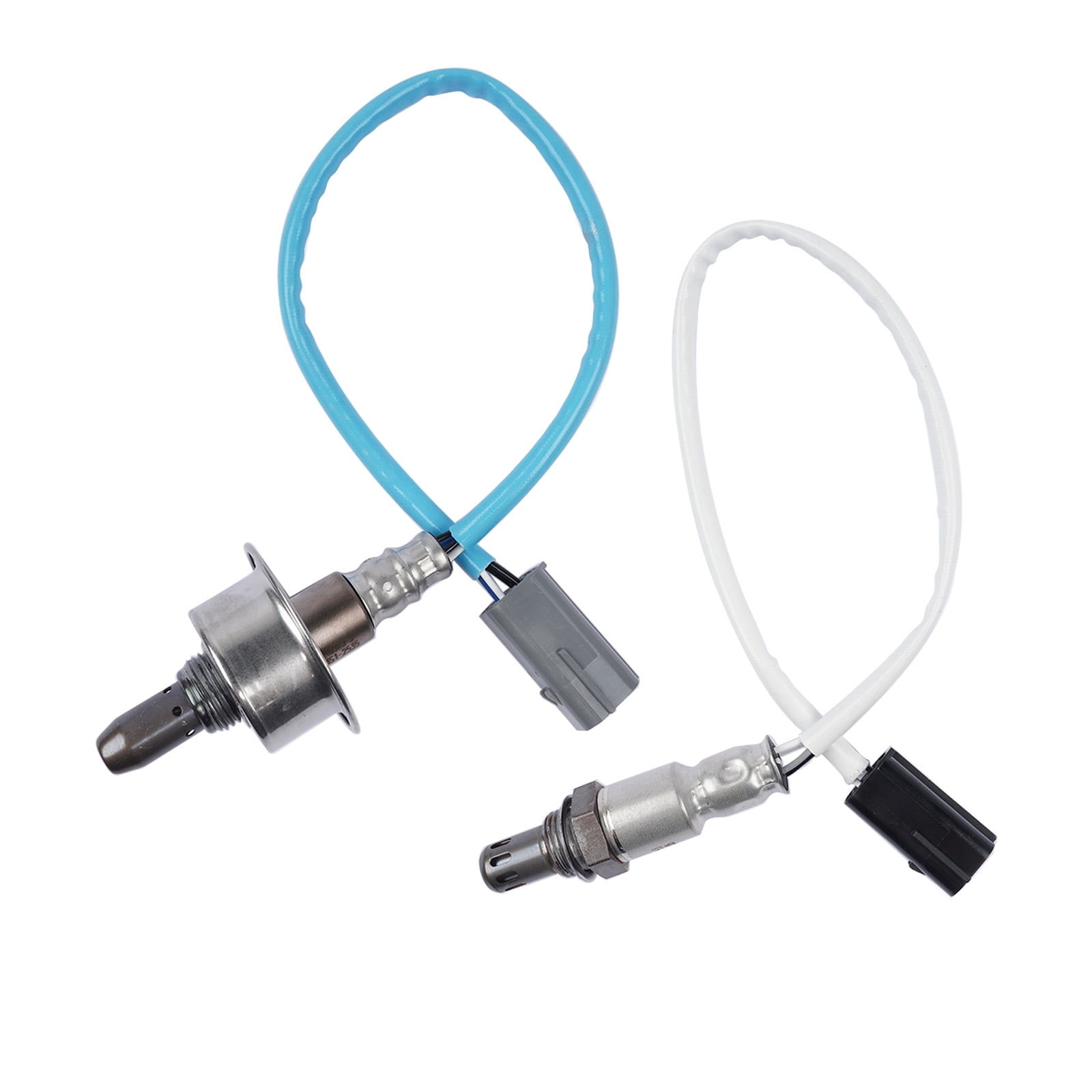 NEWZQ 2Pcs Upstream and Downstream Oxygen Sensor Fits Select: 2010-2014 Nissan Altima Maxima Sedan