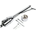 thumbnail image 1 of NEWZQ 30" Tilt Steering Column with 9 Bolt Style Wheel Adapter No Key for Manual Transmission, 1 of 11