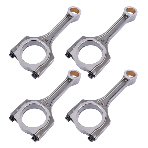 NEWZQ 4Pcs Engine Connecting Rod Set for Hyundai Tucson Kia Optima Sedan Sport Utility 2011-2020
