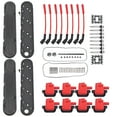 thumbnail image 1 of NEWZQ 4Pcs Engine Valve Cover with Mounting Hardware for Chevy GM LS1 LS2 LS3 LS6 LS7, 1 of 12