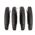 thumbnail image 1 of NEWZQ 4Pcs Exterior Door Handle for Cadillac Escalade Chevrolet Tahoe Pickup Sport Utility 2007-2014, 1 of 10
