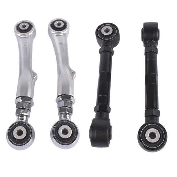 NEWZQ 4Pcs Rear Adjustable Camber Toe Arms Kit for Tesla Model S Sedan X Sport Utility 2013-2020