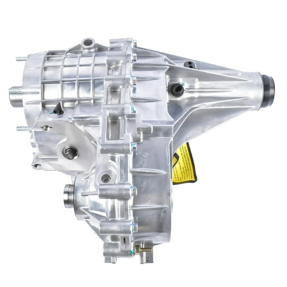 NEWZQ 4WD Rear 263XHD Transfer Case Assembly for Duramax 6.6L Diesel 8.1L Gas V8 Engine Pickup 1Pc