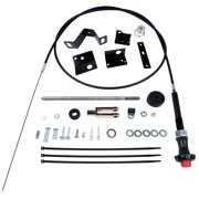 NEWZQ 4x4 Posi-Lok Kit Axle Engagement System for Chevrolet K1500 K2500 Blazer Tahoe PSL600 Black