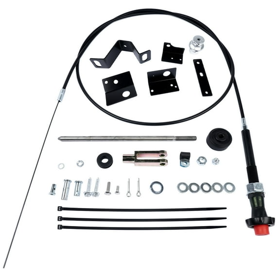 NEWZQ 4x4 Posi-Lok Kit Axle Engagement System for Chevrolet K1500 K2500 Blazer Tahoe PSL600 Black