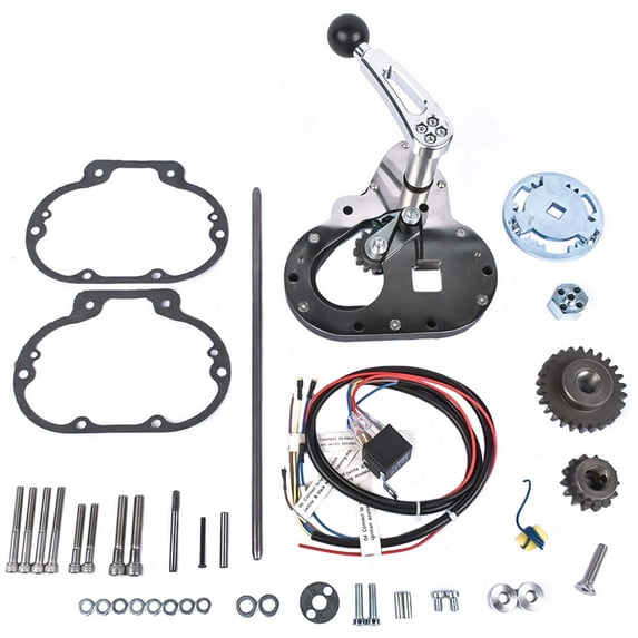 NEWZQ 6-Speed Reverse Gear Kit for Harley Davidson Trike Sidecar Motorcycle