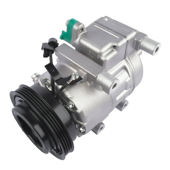 NEWZQ A/C Compressor and Clutch Assembly Fits 2008-2012 Hyundai Elantra Hatchback Sedan 2.0L L4