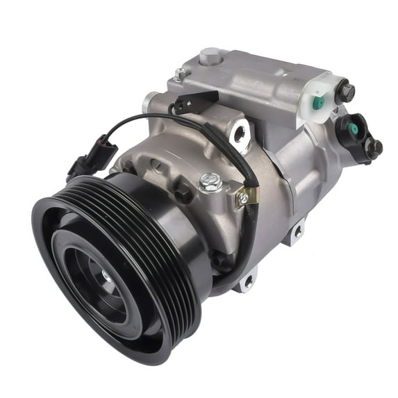 NEWZQ A/C Compressor for 2010-2013 Kia Forte Forte Koup Forte5 Coupe Hatchback Sedan 2.0L 2.4L L4