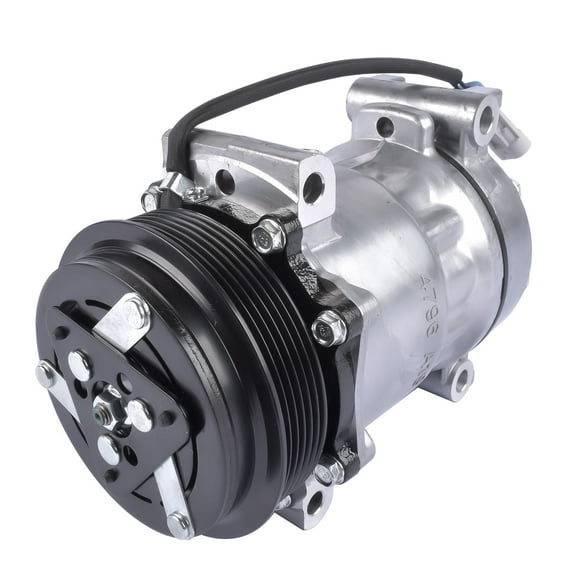 NEWZQ A/C Compressor for Chevrolet Tahoe GMC Yukon Isuzu FSR 1996-2002 Pickup Sport Utility 1Pc
