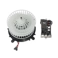 thumbnail image 1 of NEWZQ A/C Heater Blower Motor w/ Resistor for Mercedes-Benz CL/S-Class Sedan Coupe 2000-2006 1 Set, 1 of 6