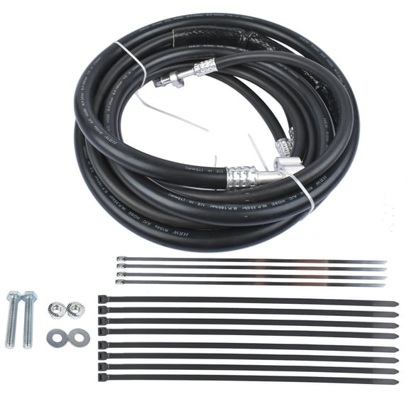 NEWZQ A/C Hose Set Fits Select: 2015-2020 Cadillac Escalade Chevrolet Tahoe GMC Yukon Sport Utility
