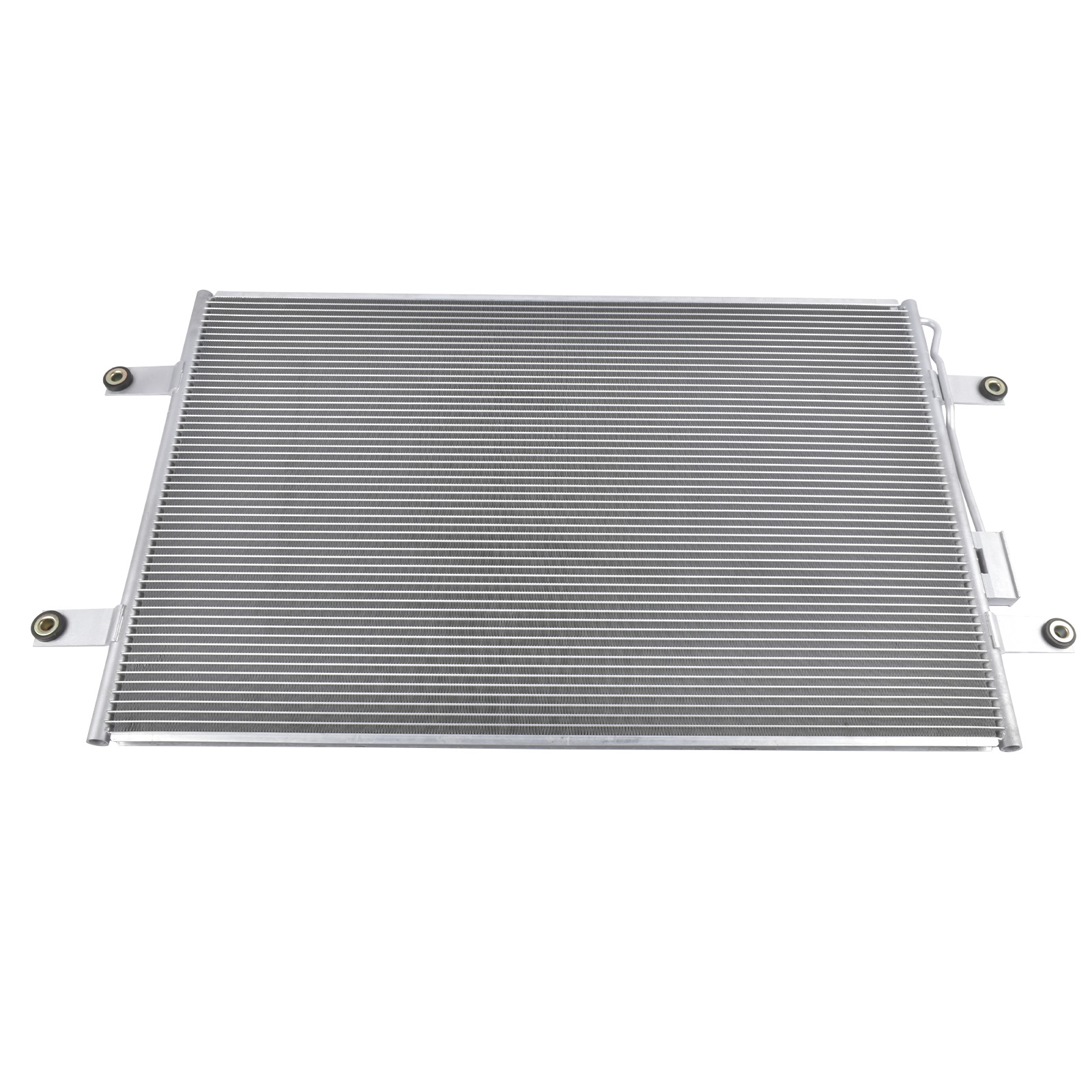 NEWZQ AC Condenser A/C Air Conditioning w/ Bracket for Freightliner ...