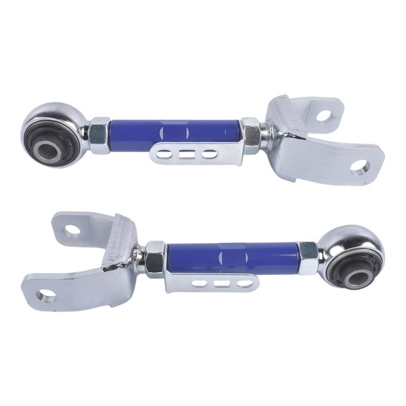 NEWZQ Adjustable Rear Upper Camber Control Arms Kit for Tesla Model 3 2017-2023 Model Y 2020-2023