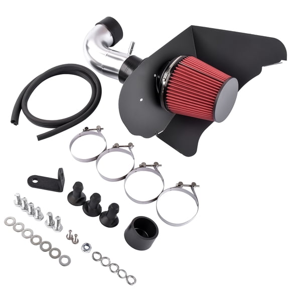 NEWZQ Cold Air Intake and Heat Shield for Chevrolet Camaro Convertible Coupe 6.2L V8 Gas 2016-2023