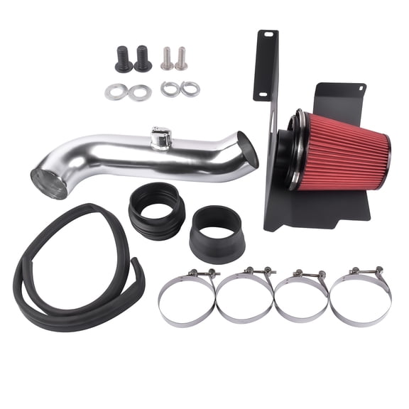 NEWZQ Cold Air Intake for Chevrolet Silverado GMC Sierra 2500/3500 HD Pickup 6.6L Diesel 2017-2019