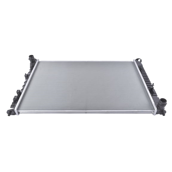 NEWZQ Crossflow Radiator Fits Select: 2021-2024 Hyundai Santa Fe Kia Sorento Sport Utility 2.5L L4