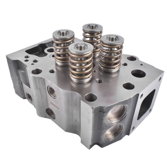 NEWZQ Cylinder Head For Cummins K19 K38 QSK19 Diesel Engine 3081065 3646323 3646324 3811985 3068402